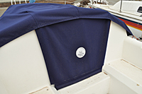 Blue Cabin Cover