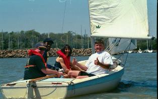 Small boat instruction
