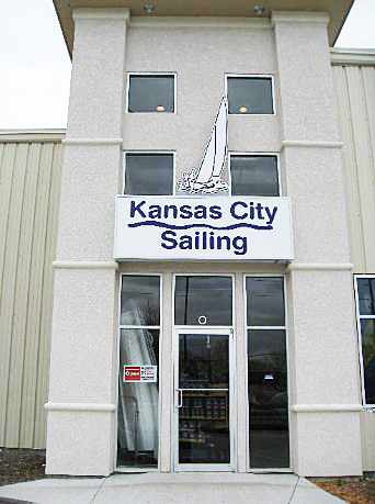 Front of Kansas City Sailing